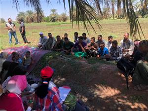  Les participants du séjour à Assouan