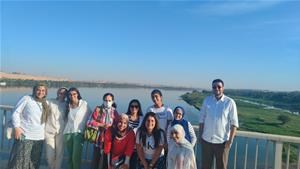  Les participants du séjour à Assouan