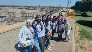  Les participants du séjour à Assouan