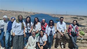  Les participants du séjour à Assouan