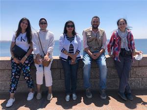  Les participants du séjour à Assouan