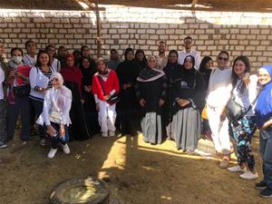  Les participants du séjour à Assouan