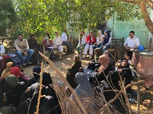  Les participants du séjour à Assouan