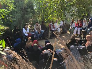  Les participants du séjour à Assouan