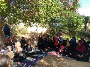  Les participants du séjour à Assouan