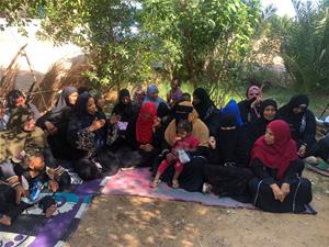  Les participants du séjour à Assouan