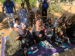  Les participants du séjour à Assouan