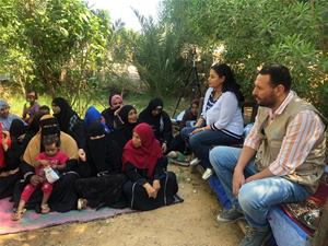  Les participants du séjour à Assouan