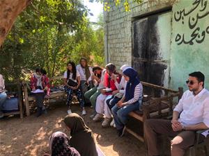  Les participants du séjour à Assouan