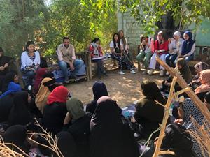  Les participants du séjour à Assouan