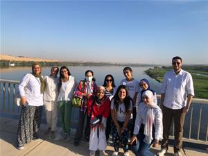  Les participants du séjour à Assouan