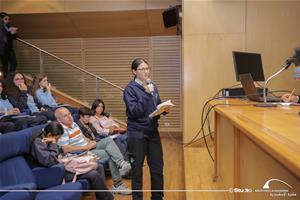  Les participants de la 1<sup>re</sup> journée à la Bibliotheca Alexandrina