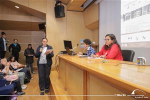  Les participants de la 1<sup>re</sup> journée à la Bibliotheca Alexandrina