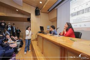  Les participants de la 1<sup>re</sup> journée à la Bibliotheca Alexandrina