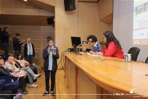 Les participants de la 1<sup>re</sup> journée à la Bibliotheca Alexandrina