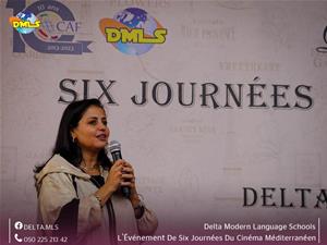 La 2<sup>e</sup> journée à l'École Delta Moderne de Langues à Mansoura