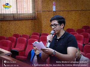 La 2<sup>e</sup> journée à l'École Delta Moderne de Langues à Mansoura
