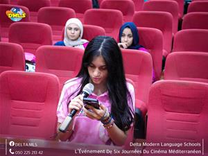 La 2<sup>e</sup> journée à l'École Delta Moderne de Langues à Mansoura