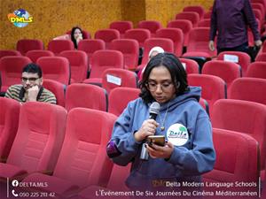 La 2<sup>e</sup> journée à l'École Delta Moderne de Langues à Mansoura