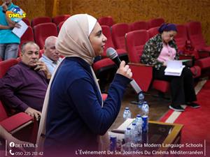 La 2<sup>e</sup> journée à l'École Delta Moderne de Langues à Mansoura