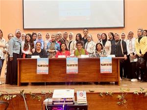  La 3<sup>e</sup> journée à la Bibliothèque Publique Misr à Port-Saïd