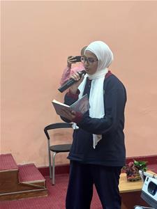 La 3<sup>e</sup> journée à la Bibliothèque Publique Misr à Port-Saïd