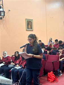 La 3<sup>e</sup> journée à la Bibliothèque Publique Misr à Port-Saïd