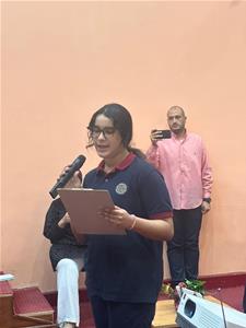 La 3<sup>e</sup> journée à la Bibliothèque Publique Misr à Port-Saïd