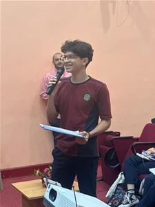 La 3<sup>e</sup> journée à la Bibliothèque Publique Misr à Port-Saïd