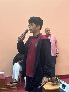 La 3<sup>e</sup> journée à la Bibliothèque Publique Misr à Port-Saïd