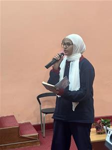 La 3<sup>e</sup> journée à la Bibliothèque Publique Misr à Port-Saïd