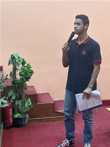 La 3<sup>e</sup> journée à la Bibliothèque Publique Misr à Port-Saïd