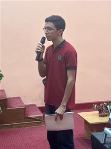 La 3<sup>e</sup> journée à la Bibliothèque Publique Misr à Port-Saïd