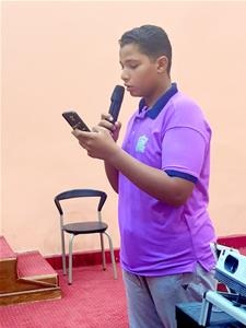 La 3<sup>e</sup> journée à la Bibliothèque Publique Misr à Port-Saïd