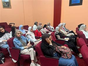 La 3<sup>e</sup> journée à la Bibliothèque Publique Misr à Port-Saïd