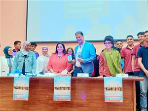 La 3<sup>e</sup> journée à la Bibliothèque Publique Misr à Port-Saïd