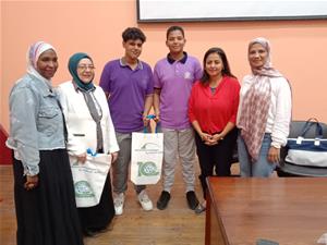 La 3<sup>e</sup> journée à la Bibliothèque Publique Misr à Port-Saïd