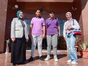 La 3<sup>e</sup> journée à la Bibliothèque Publique Misr à Port-Saïd