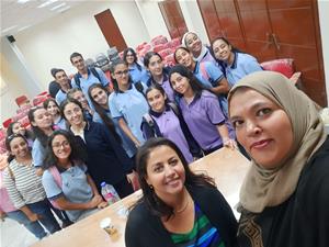 La 4<sup>e</sup> journée à Institut Afro-Asiatique à Ismailia