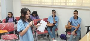 Les participants de la 4<sup>e</sup> journée à Institut Afro-Asiatique à Ismailia