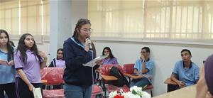 Les participants de la 4<sup>e</sup> journée à Institut Afro-Asiatique à Ismailia