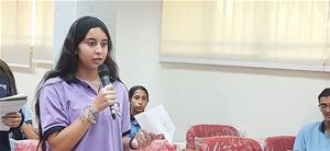 Les participants de la 4<sup>e</sup> journée à Institut Afro-Asiatique à Ismailia