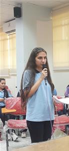 Les participants de la 4<sup>e</sup> journée à Institut Afro-Asiatique à Ismailia