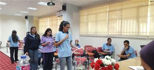 Les participants de la 4<sup>e</sup> journée à Institut Afro-Asiatique à Ismailia
