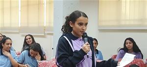 Les participants de la 4<sup>e</sup> journée à Institut Afro-Asiatique à Ismailia