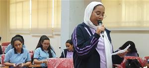 Les participants de la 4<sup>e</sup> journée à Institut Afro-Asiatique à Ismailia