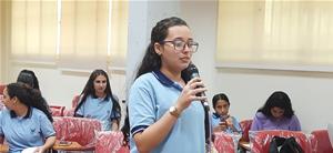 Les participants de la 4<sup>e</sup> journée à Institut Afro-Asiatique à Ismailia