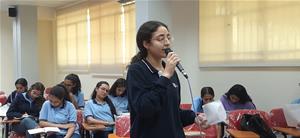 Les participants de la 4<sup>e</sup> journée à Institut Afro-Asiatique à Ismailia