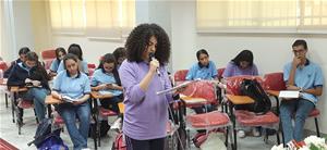 Les participants de la 4<sup>e</sup> journée à Institut Afro-Asiatique à Ismailia