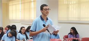 Les participants de la 4<sup>e</sup> journée à Institut Afro-Asiatique à Ismailia